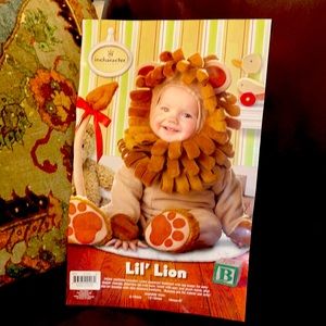 In Character Lil’ Lion Halloween Costume